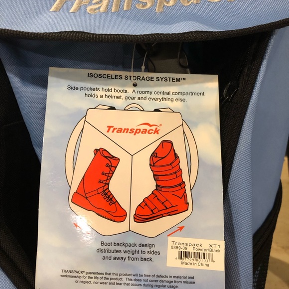 Transpack Boot Backpack - Picture 4 of 5